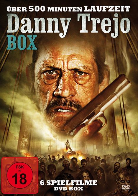 Danny Trejo Box (6 Filme auf 2 DVDs), 2 DVDs