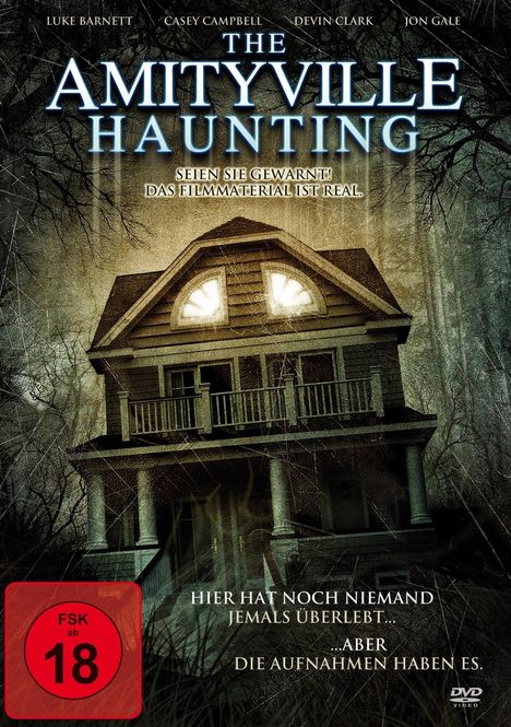 The Amityville Haunting, DVD