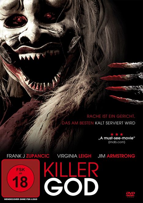 Killer God, DVD