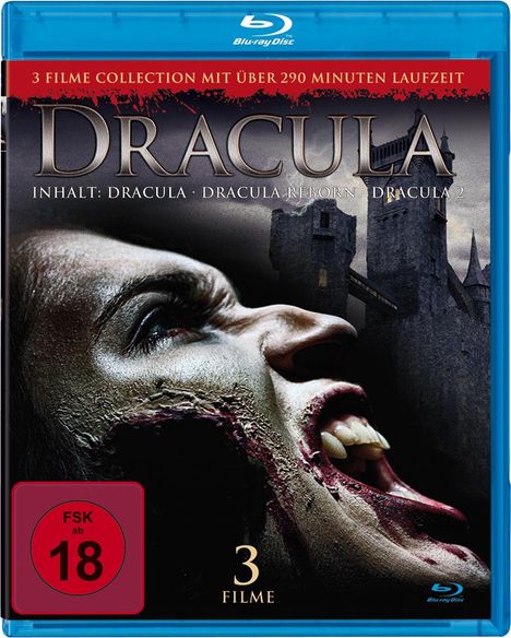 Dracula Box (3 Filme) (Blu-ray), Blu-ray Disc