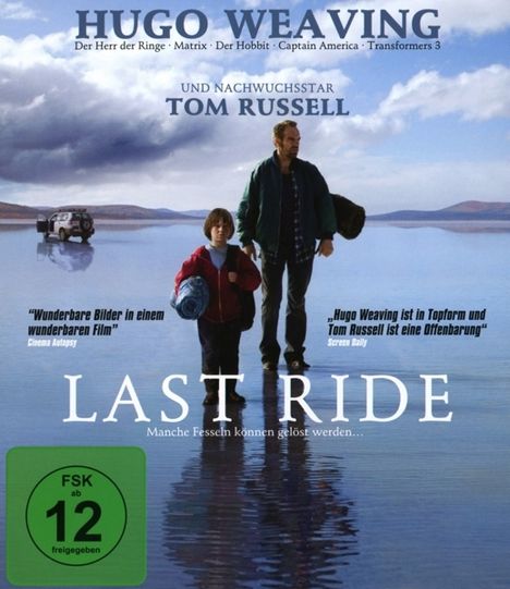 Last Ride (Blu-ray), Blu-ray Disc
