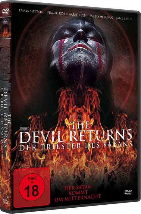 The Devil Returns - Der Priester des Satans, DVD