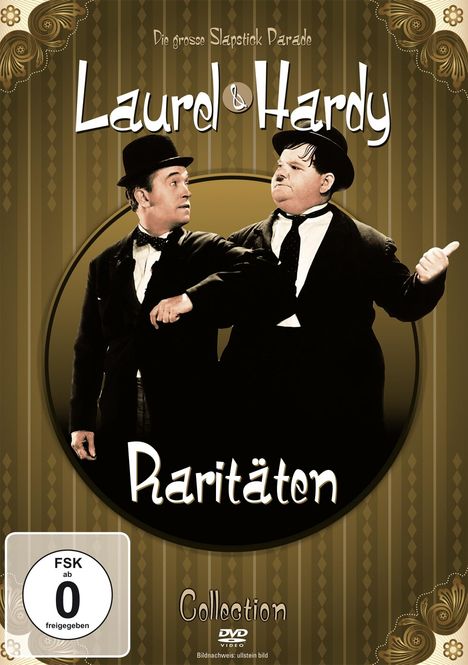 Laurel &amp; Hardy: Raritäten, DVD