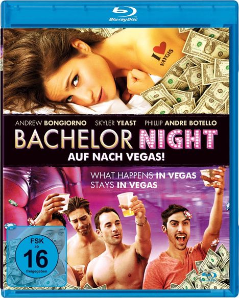 Bachelor Night (Blu-ray), Blu-ray Disc