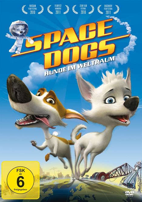 Space Dogs, DVD