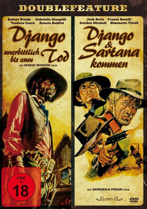 Django, unerbittlich bis zum Tod / Django &amp; Sartana kommen, DVD