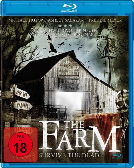 The Farm - Survive the Dead (Blu-ray), Blu-ray Disc