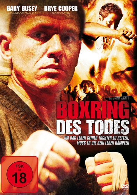 Boxring des Todes, DVD