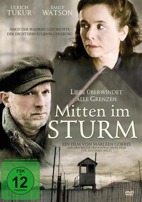 Mitten im Sturm, DVD
