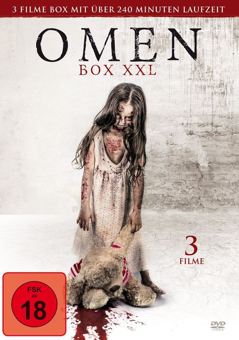 Omen Box XXL (3 Filme), DVD