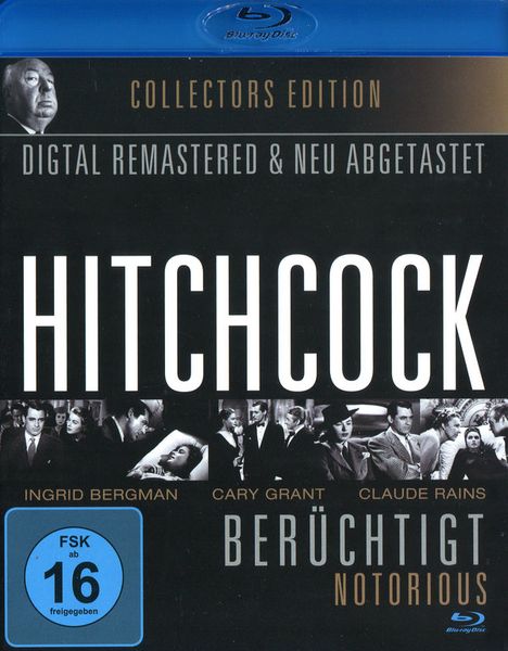 Berüchtigt (Weisses Gift) (Blu-ray), Blu-ray Disc