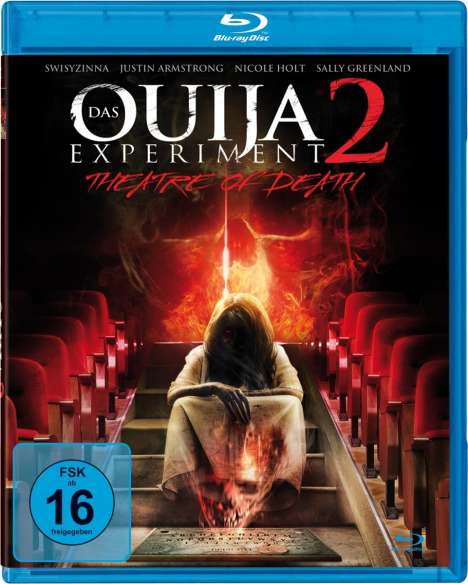 Das Ouija Experiment 2 (Blu-ray), Blu-ray Disc