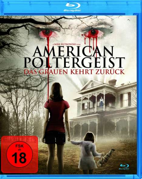 American Poltergeist (Blu-ray), Blu-ray Disc