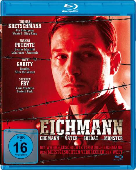 Eichmann (Blu-ray), Blu-ray Disc