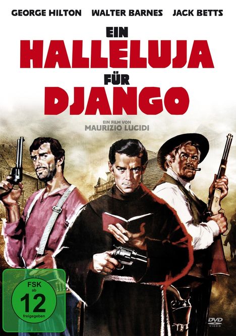 Ein Halleluja für Django, DVD