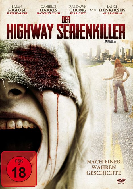 Der Highway Serienkiller, DVD