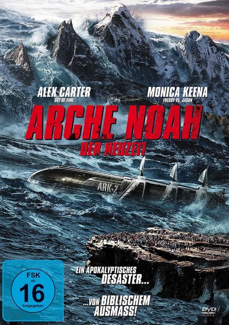Arche Noah der Neuzeit, DVD