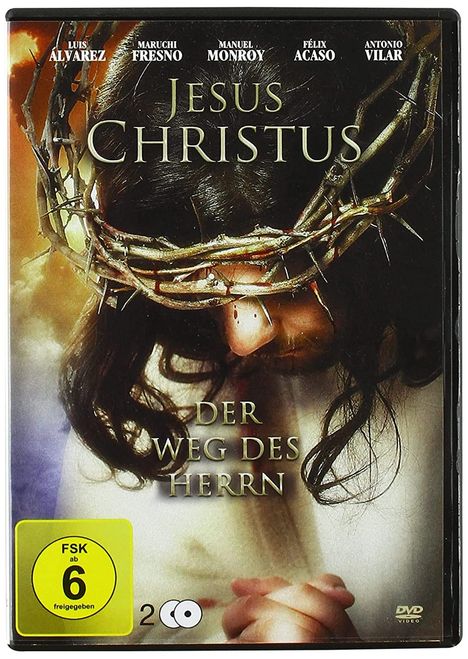 Jesus Christus - Die größte Geschichte aller Zeiten, 2 DVDs