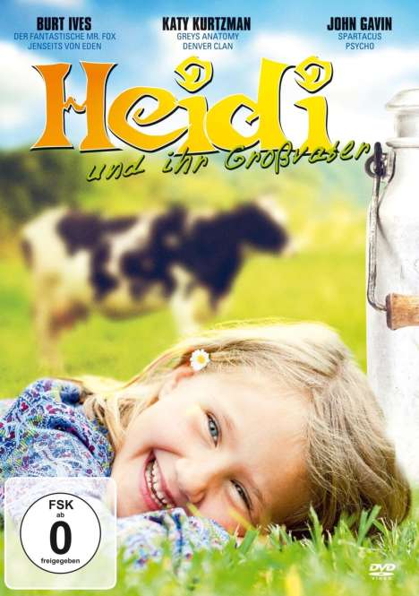 Heidi und ihr Großvater, DVD