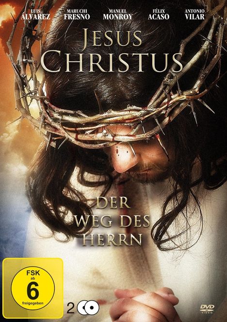 Jesus Christus (1959), 2 DVDs