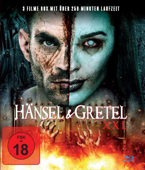 Hänsel &amp; Gretel - XXL Box (Blu-ray), 2 Blu-ray Discs