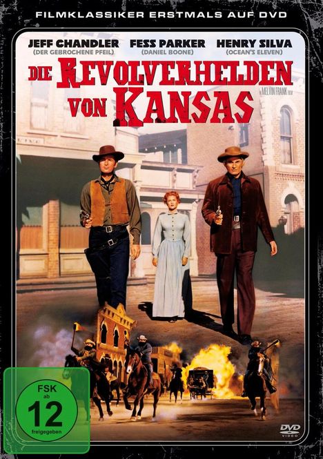 Revolverhelden von Kansas, DVD