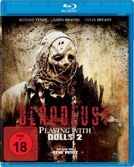 Bloodlust - Playing with Dolls 2 (Blu-ray), Blu-ray Disc