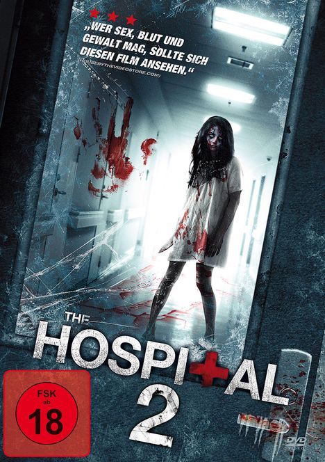 The Hospital 2, DVD