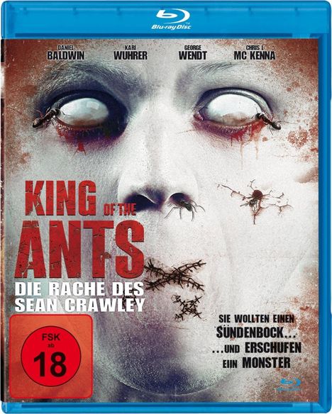 King of the Ants (Blu-ray), Blu-ray Disc