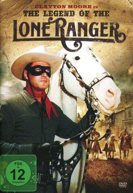 The Legend of the Lone Ranger, DVD