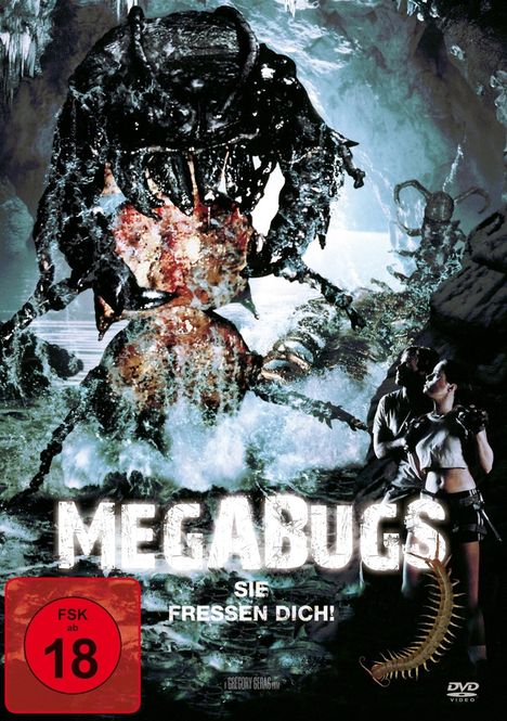 Mega Bugs, DVD