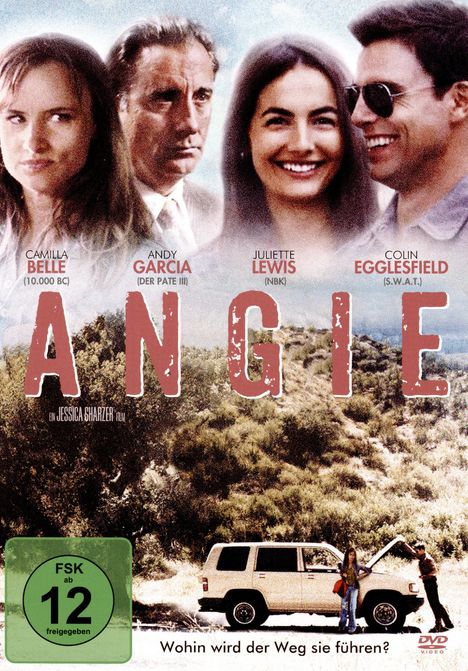 Angie, DVD