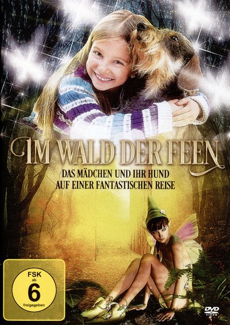 Im Wald der Feen, DVD