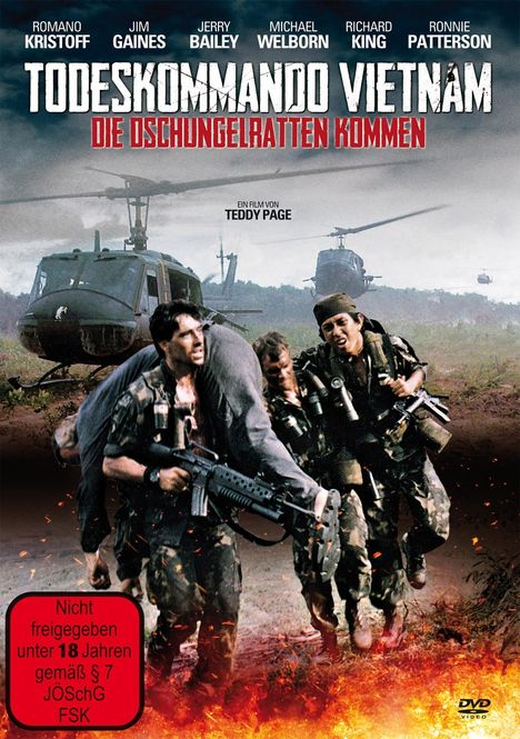 Todeskommando Vietnam, DVD