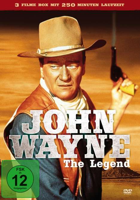 John Wayne - The Legend, DVD