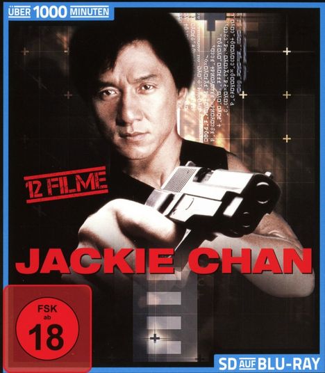 Jackie Chan (SD auf Blu-ray), Blu-ray Disc