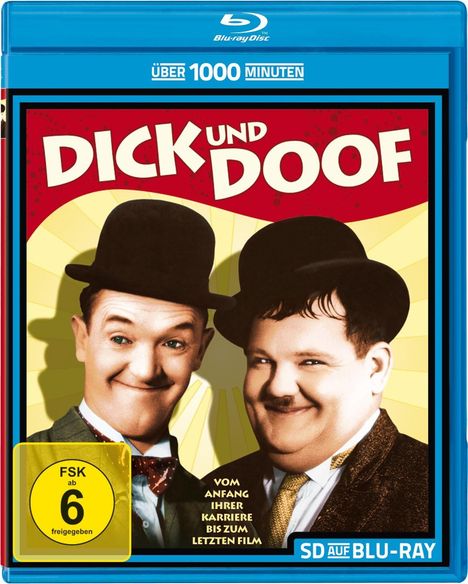 Dick &amp; Doof (SD auf Blu-ray), Blu-ray Disc