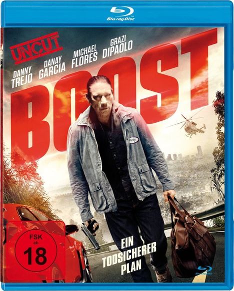 Boost (Blu-ray), Blu-ray Disc