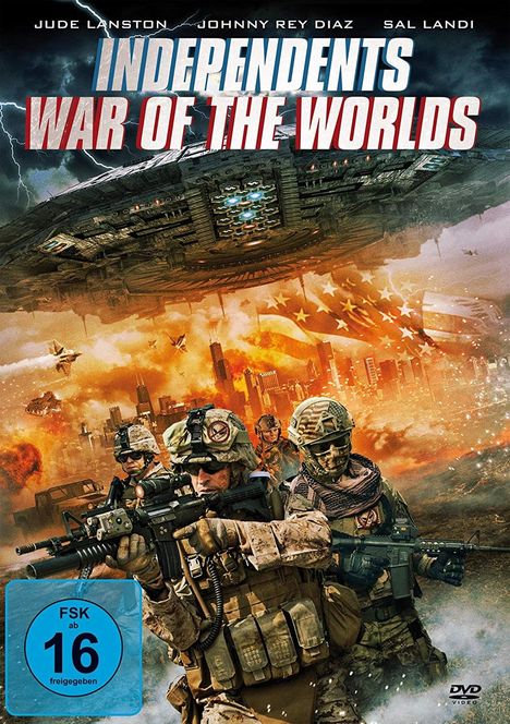 Independents - War of the Worlds, DVD