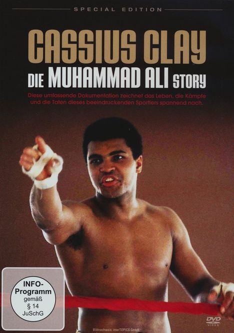 Cassius Clay - Die Muhammad Ali Story, DVD