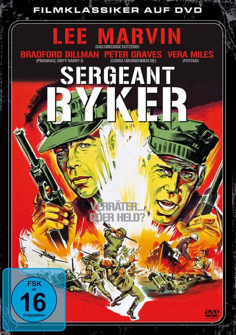 Sergant Ryker, DVD