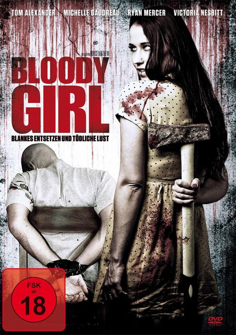 Bloody Girl, DVD