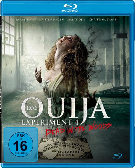 Das Ouija Experiment 4 (Blu-ray), Blu-ray Disc