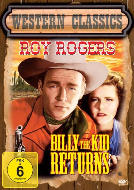 Billy the Kid kehrt zurück, DVD