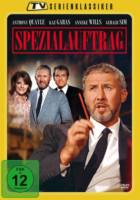 Spezialauftrag, DVD