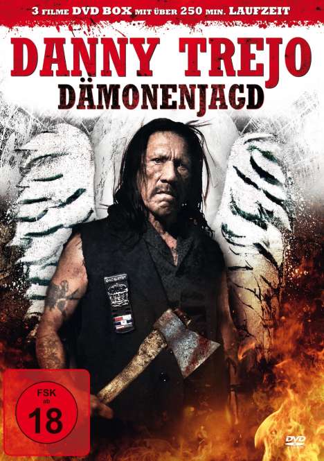 Danny Trejo - Im Auftrag des Teufels, DVD