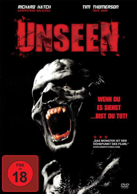 Unseen Evil, DVD