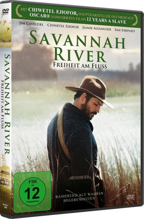 Savannah River - Freiheit am Fluss, DVD