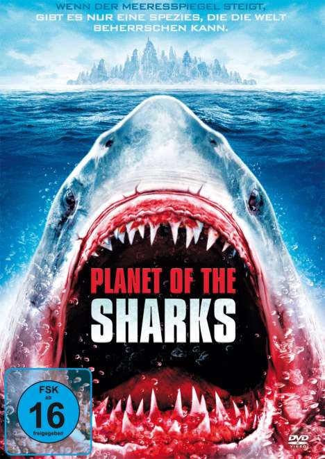 Planet of the Sharks, DVD