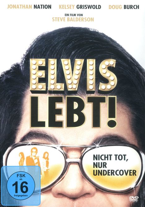 Elvis lebt! - Nicht tot, nur Undercover, DVD